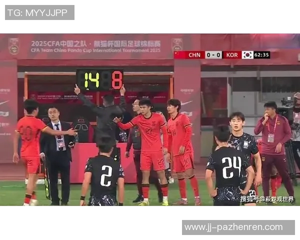 U22国足球半场零封韩国！徐彬险酿大错，媒体人热议：猴着踢是常态描述：在一场令人振奋的U22国家青年队比赛中，国足半场以零封韩国队引发热议，特别是徐彬的表现成为焦点。专家和媒体纷纷探讨“猴着踢”的现象，深度剖析青春成长中的难题与未来潜力。